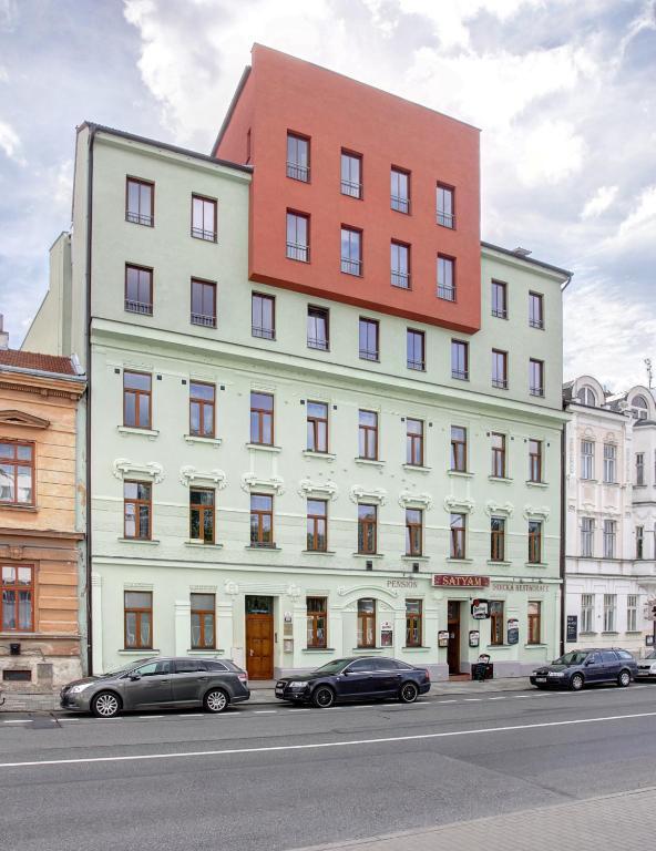 Yellow Apartment Deluxe برنو المظهر الخارجي الصورة